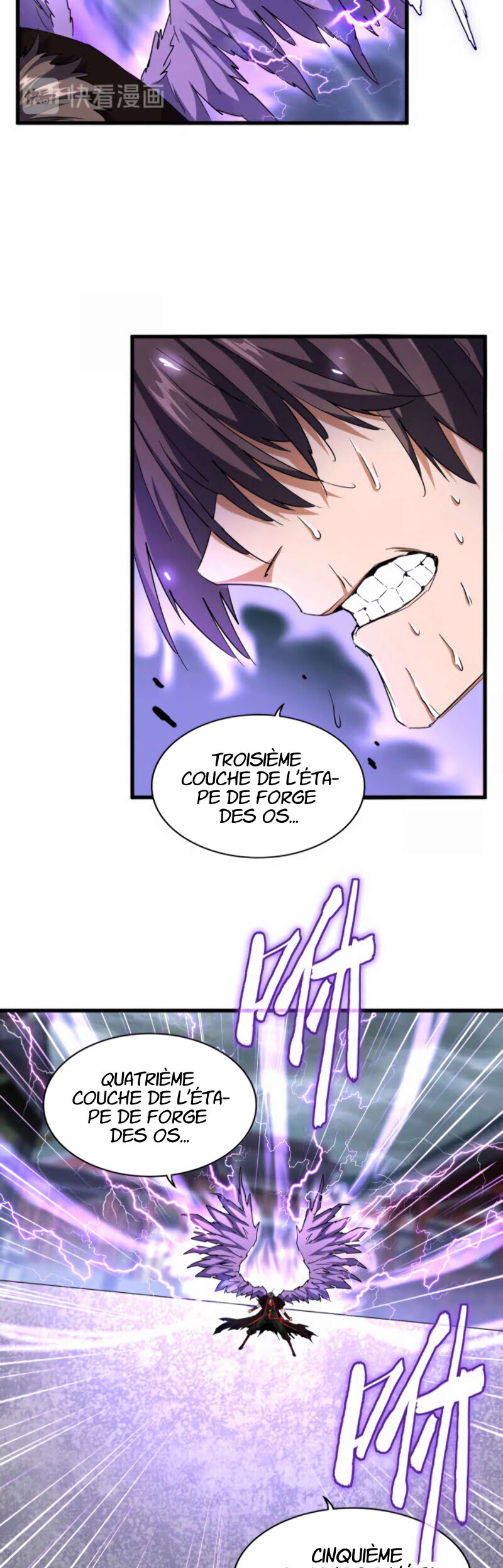 Read Magic emperor Scan Manga Online