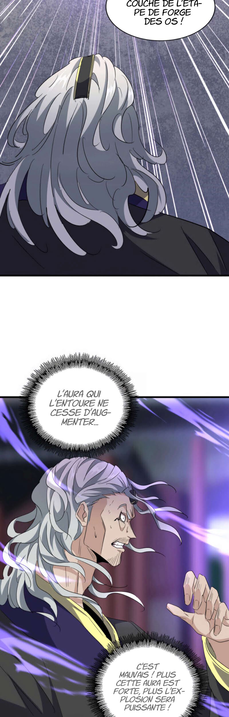 Read Magic emperor Scan Manga Online