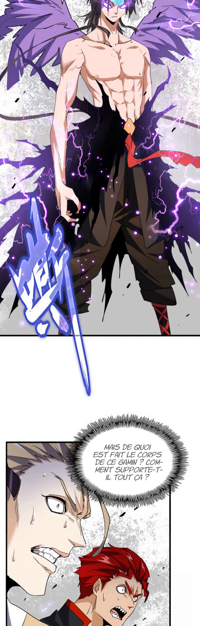 Read Magic emperor Scan Manga Online