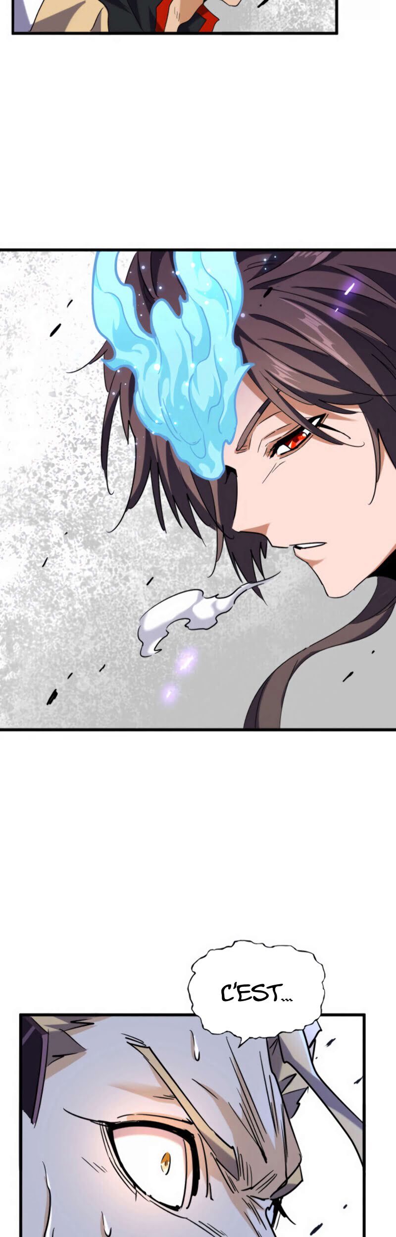 Read Magic emperor Scan Manga Online