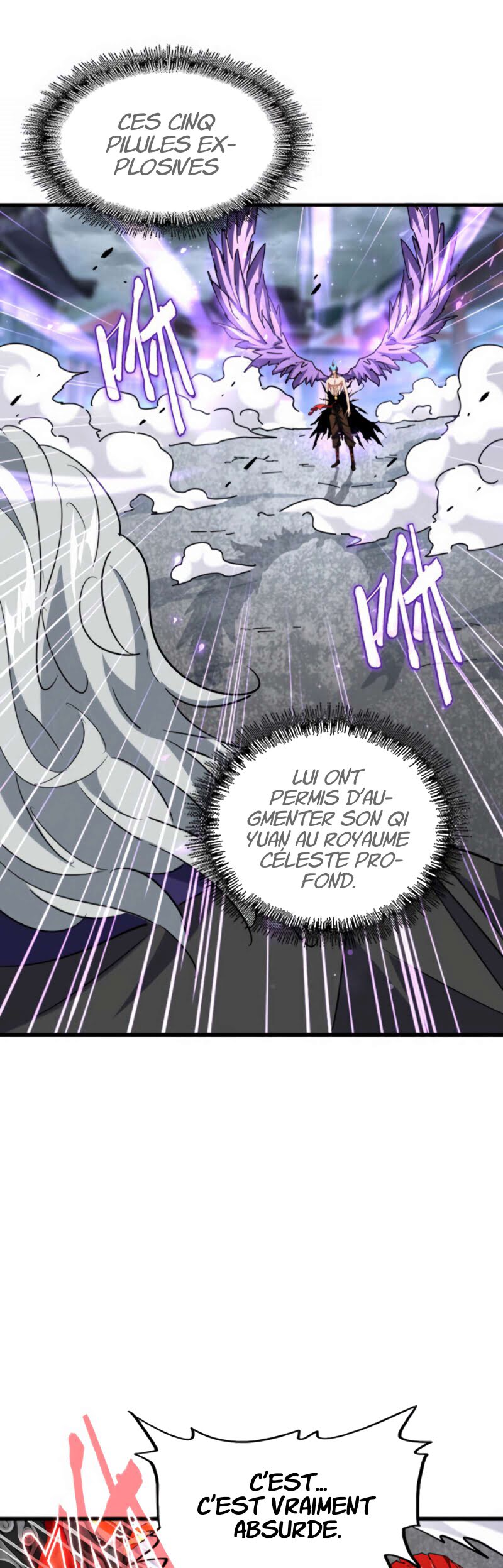 Read Magic emperor Scan Manga Online
