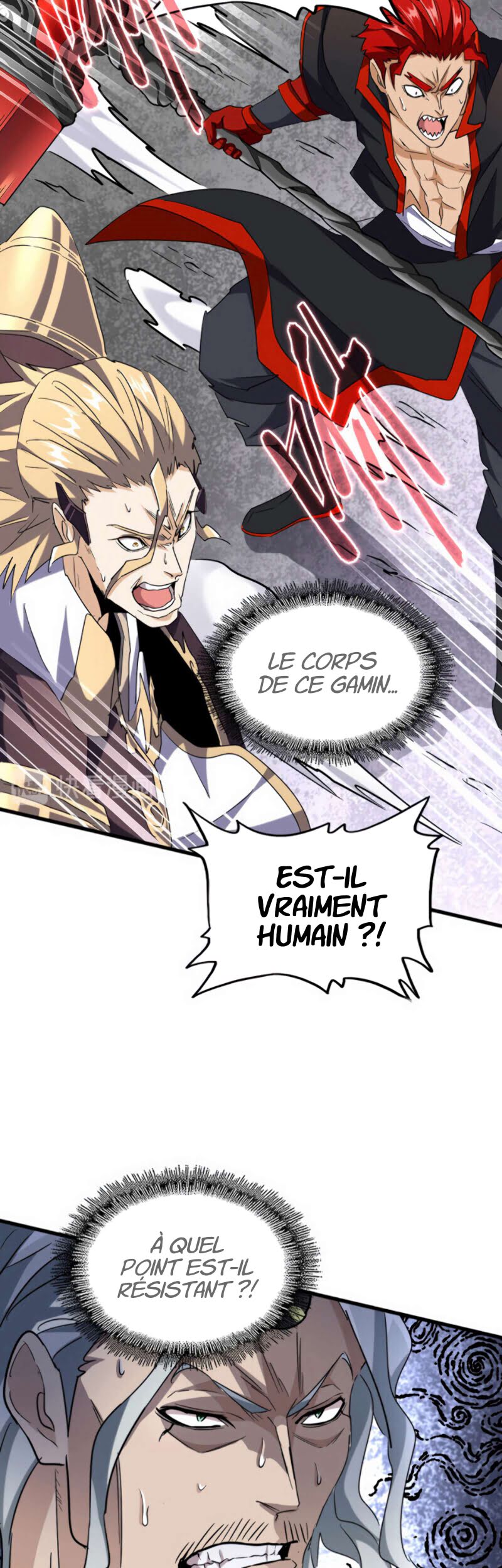 Read Magic emperor Scan Manga Online