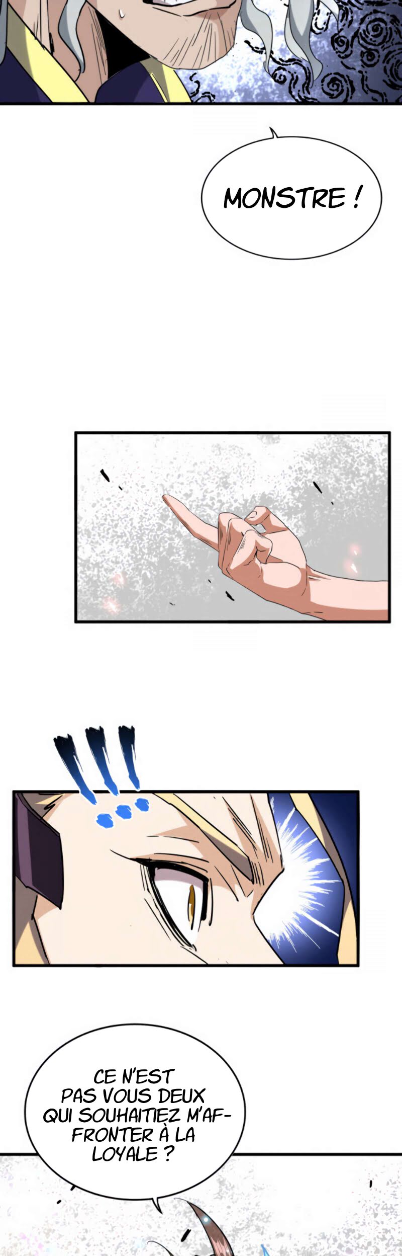 Read Magic emperor Scan Manga Online