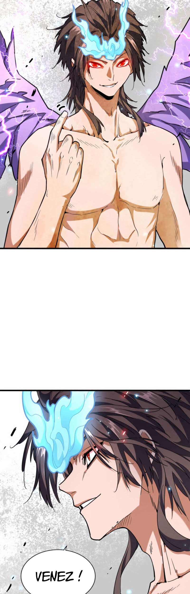 Read Magic emperor Scan Manga Online