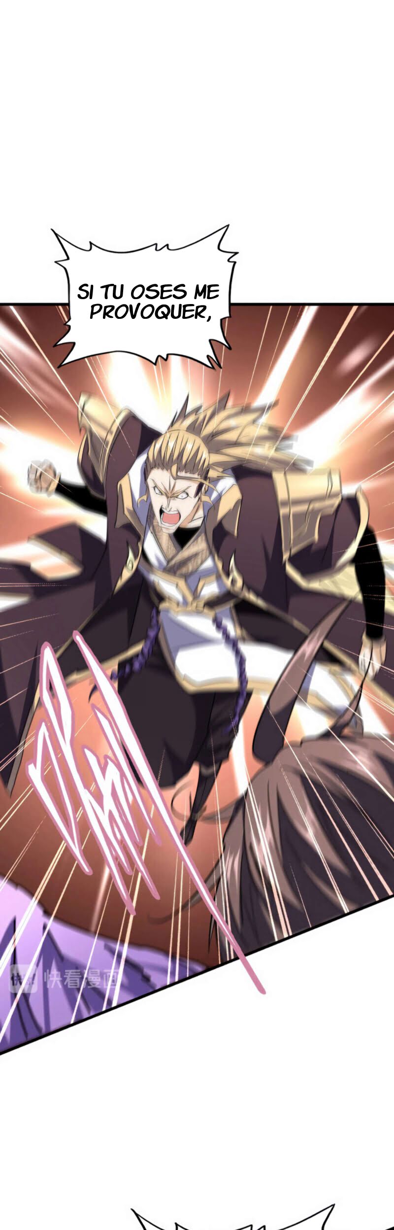 Read Magic emperor Scan Manga Online