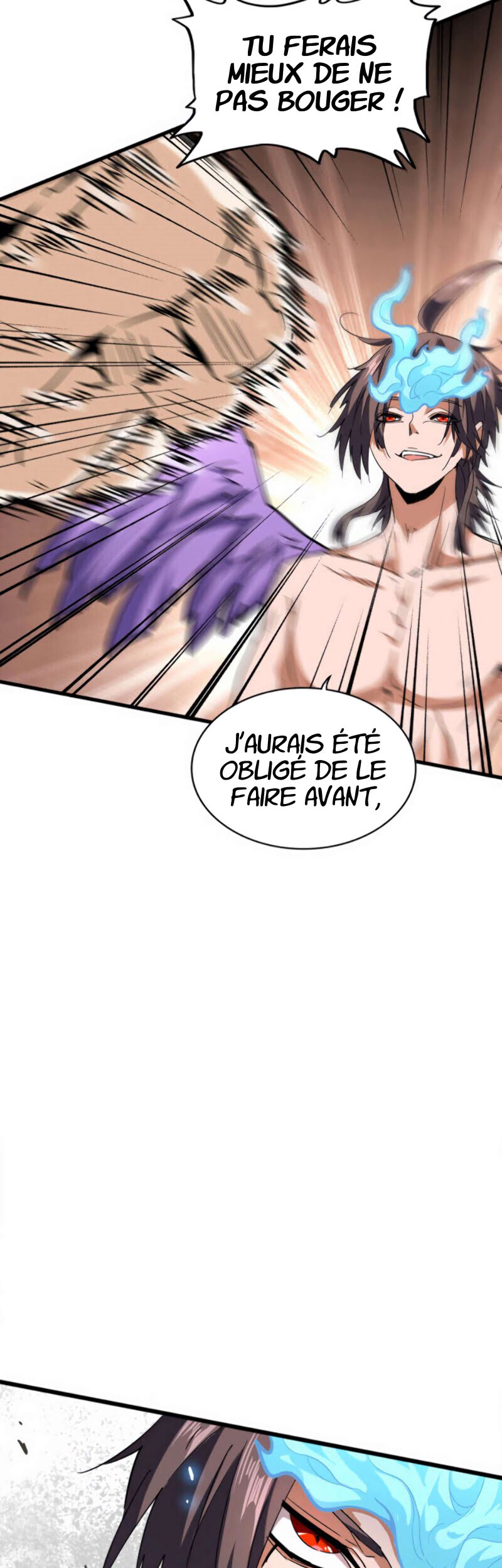 Read Magic emperor Scan Manga Online