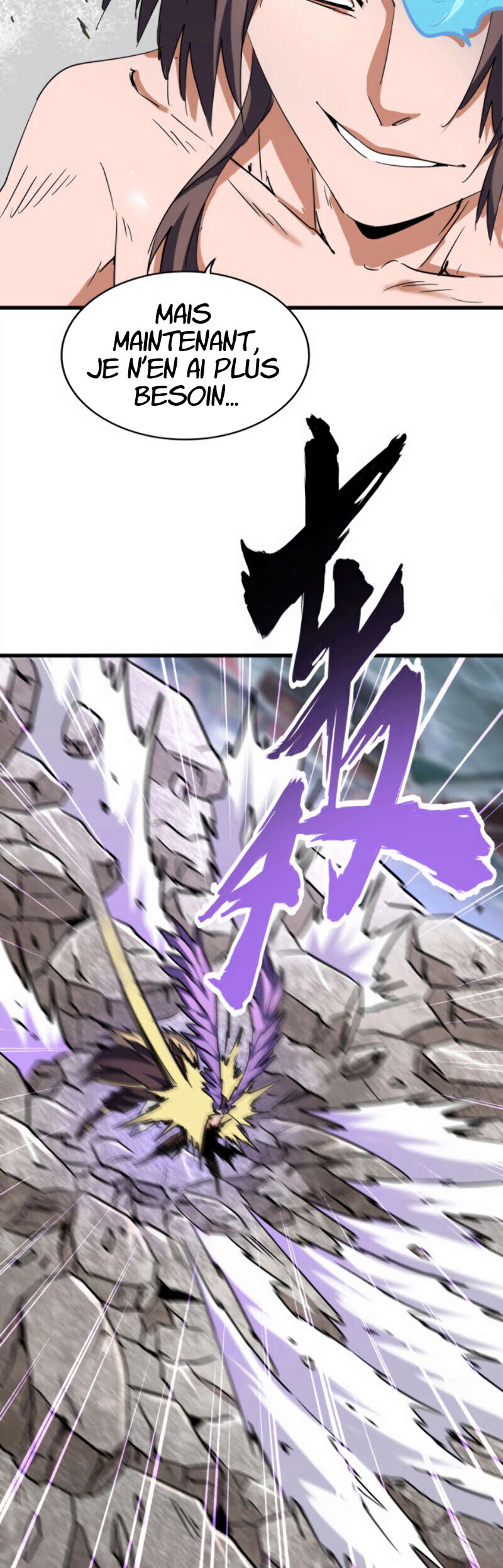 Read Magic emperor Scan Manga Online