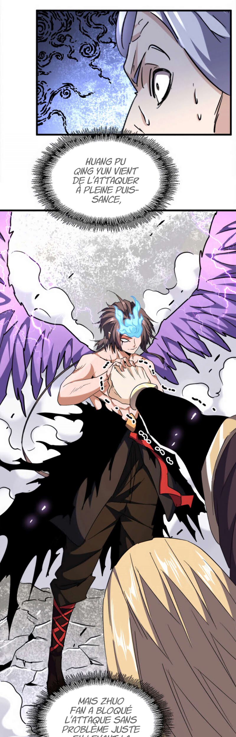 Read Magic emperor Scan Manga Online