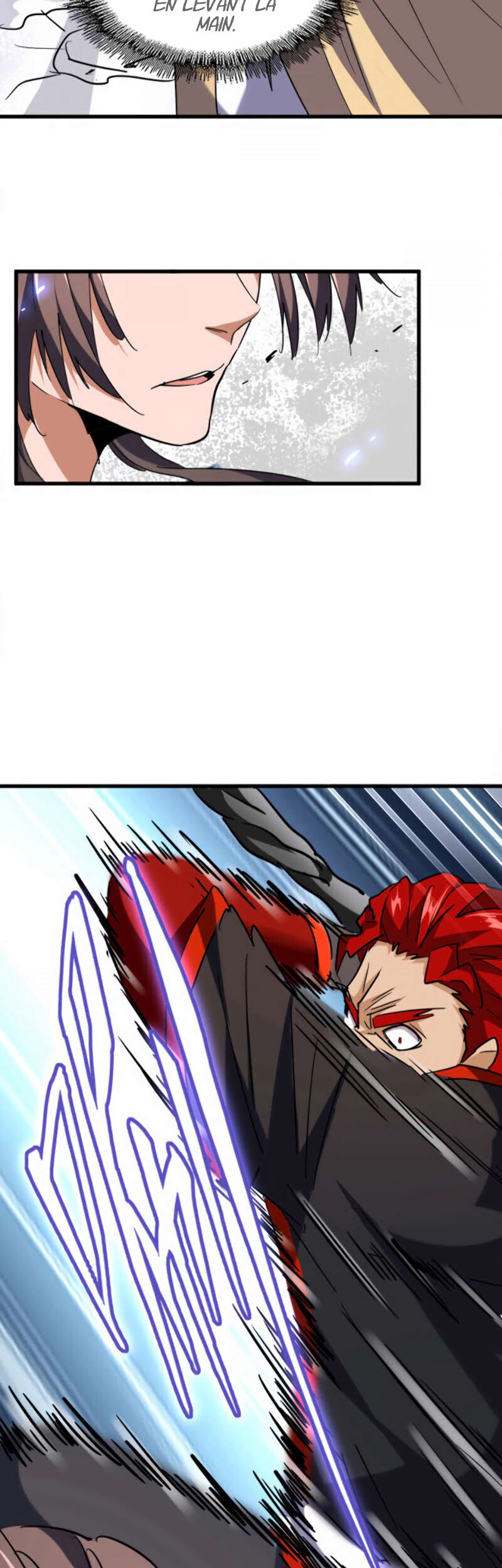 Read Magic emperor Scan Manga Online
