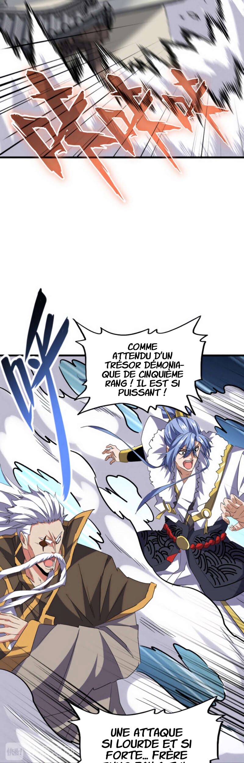 Read Magic emperor Scan Manga Online