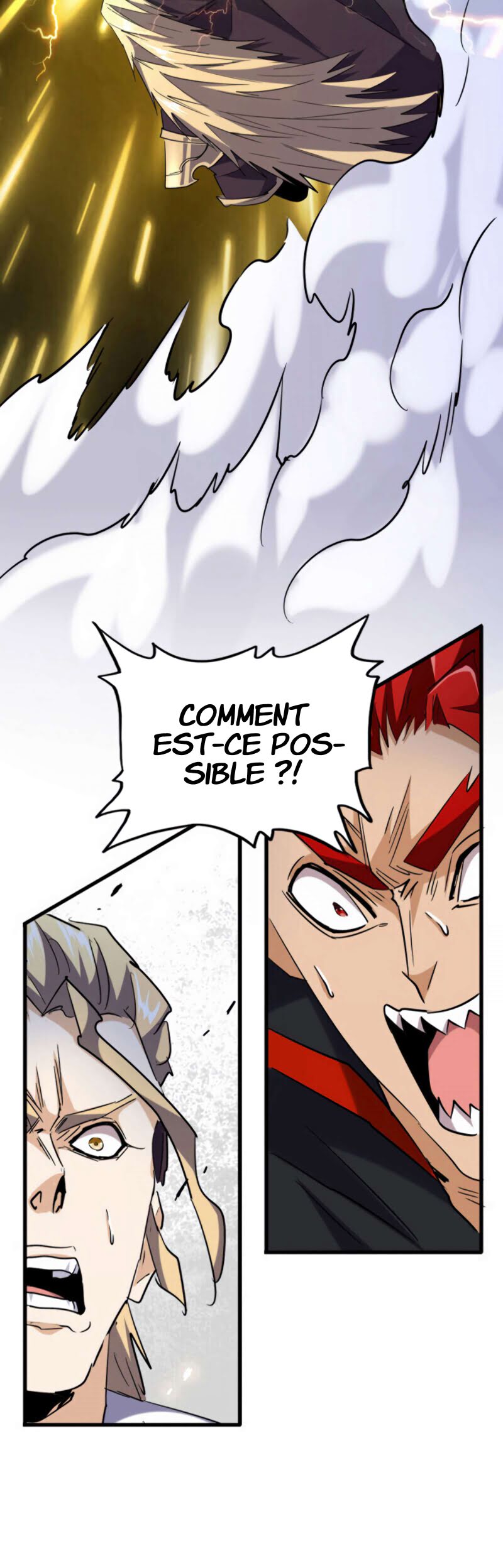 Read Magic emperor Scan Manga Online