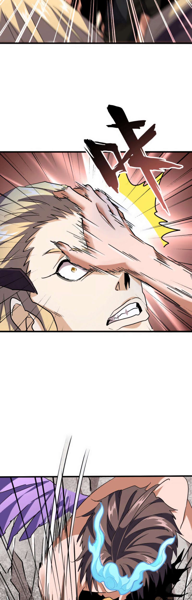 Read Magic emperor Scan Manga Online