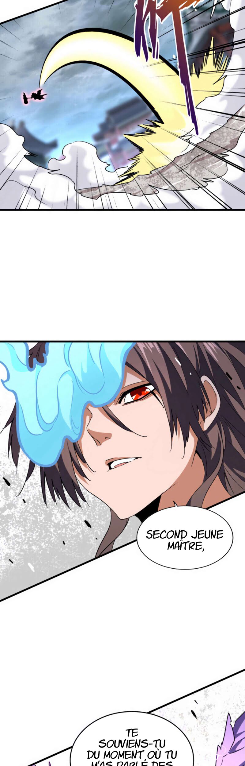 Read Magic emperor Scan Manga Online