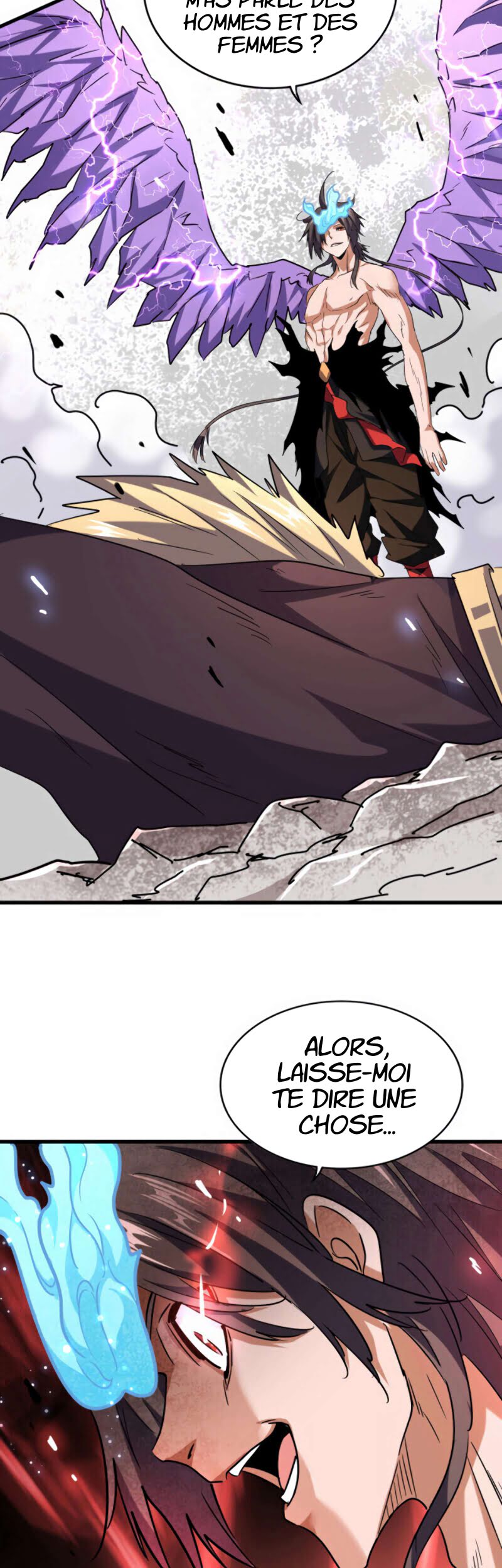 Read Magic emperor Scan Manga Online