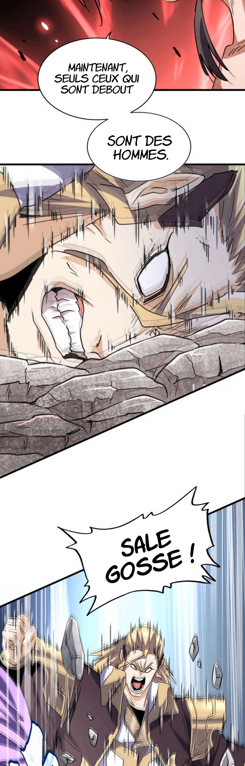 Read Magic emperor Scan Manga Online