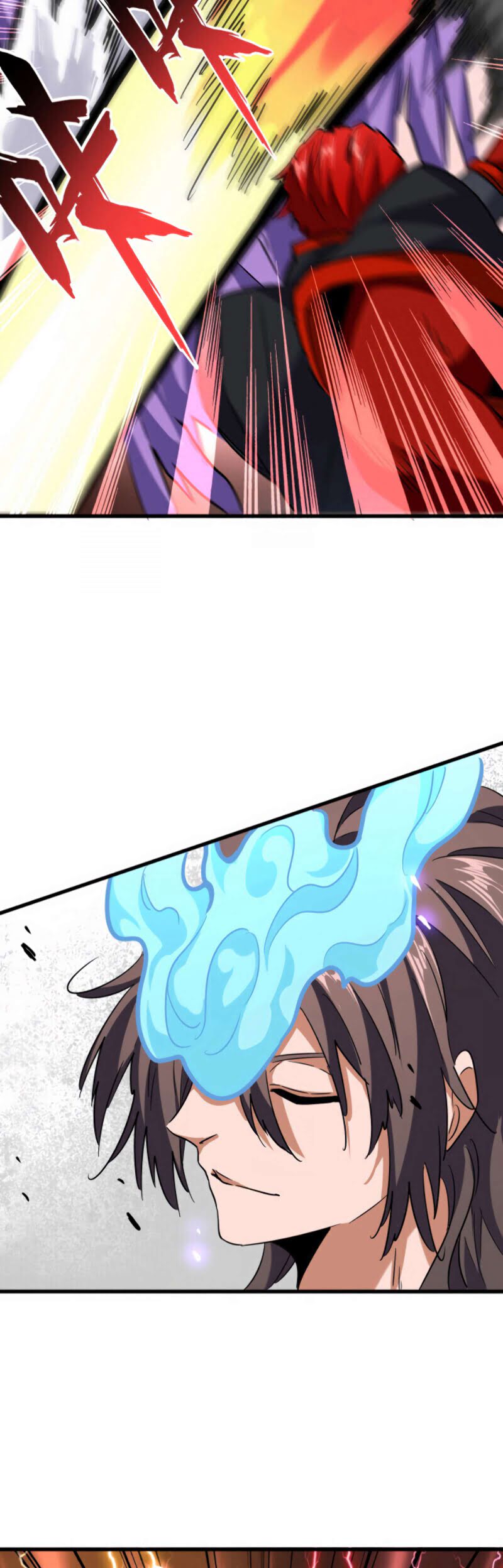 Read Magic emperor Scan Manga Online