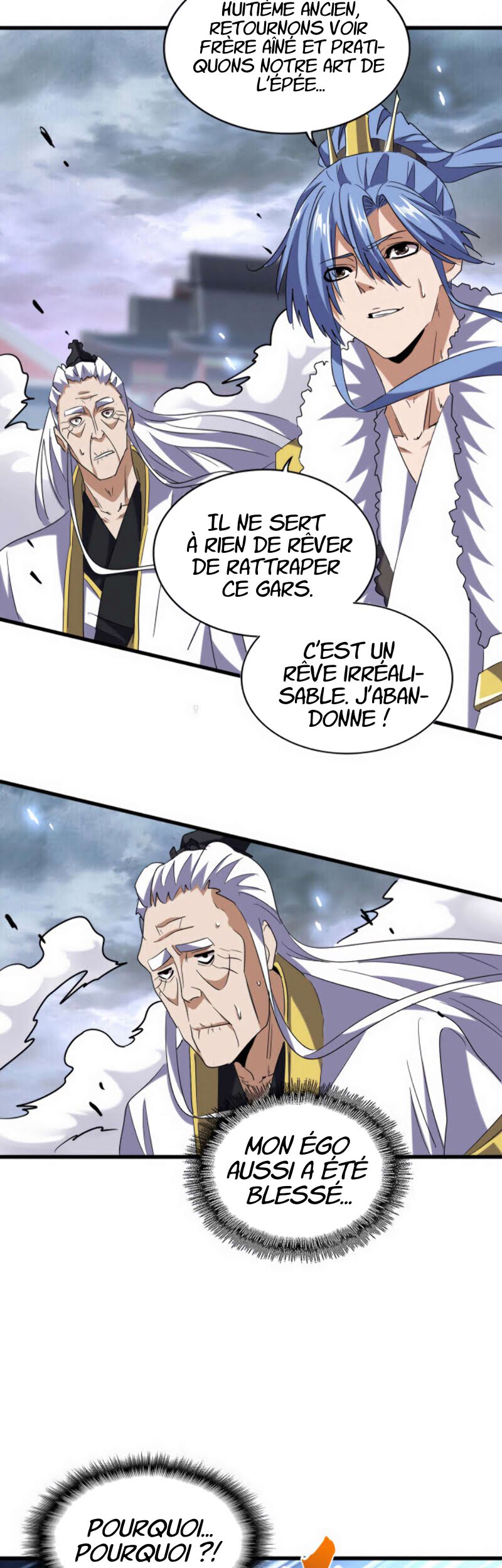 Read Magic emperor Scan Manga Online