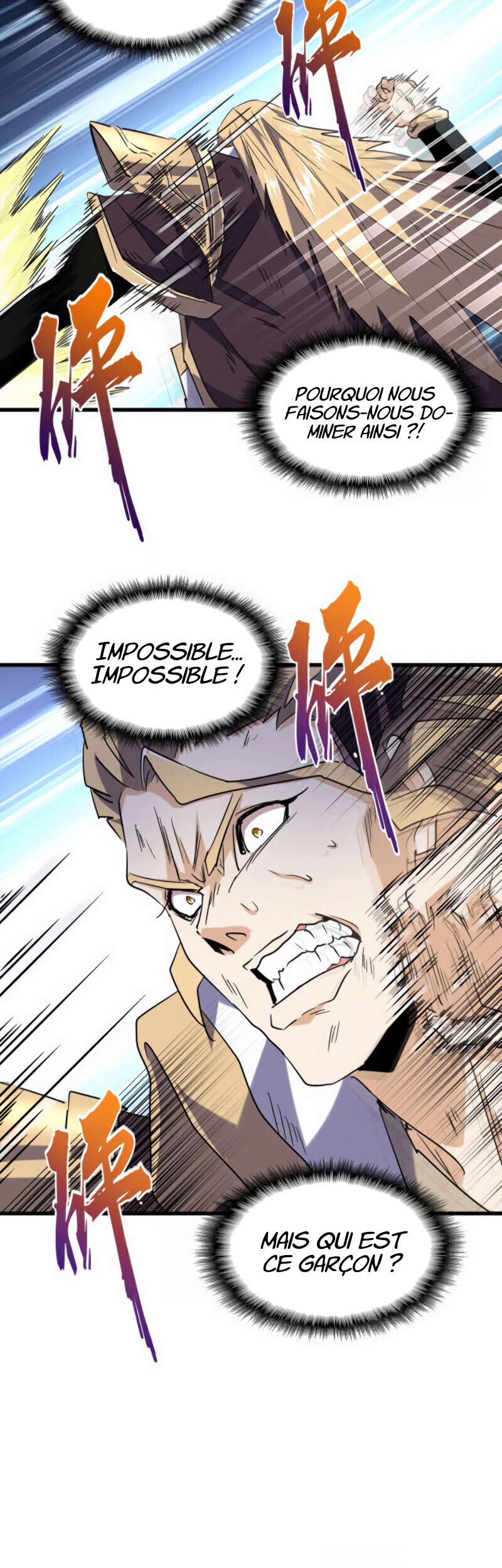 Read Magic emperor Scan Manga Online