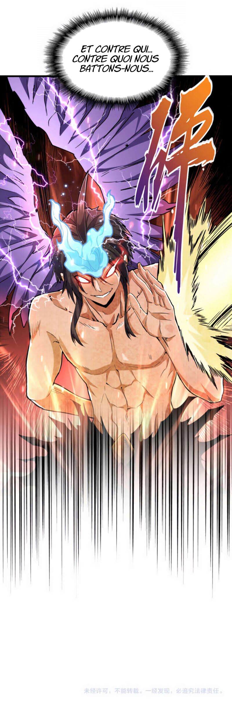 Read Magic emperor Scan Manga Online