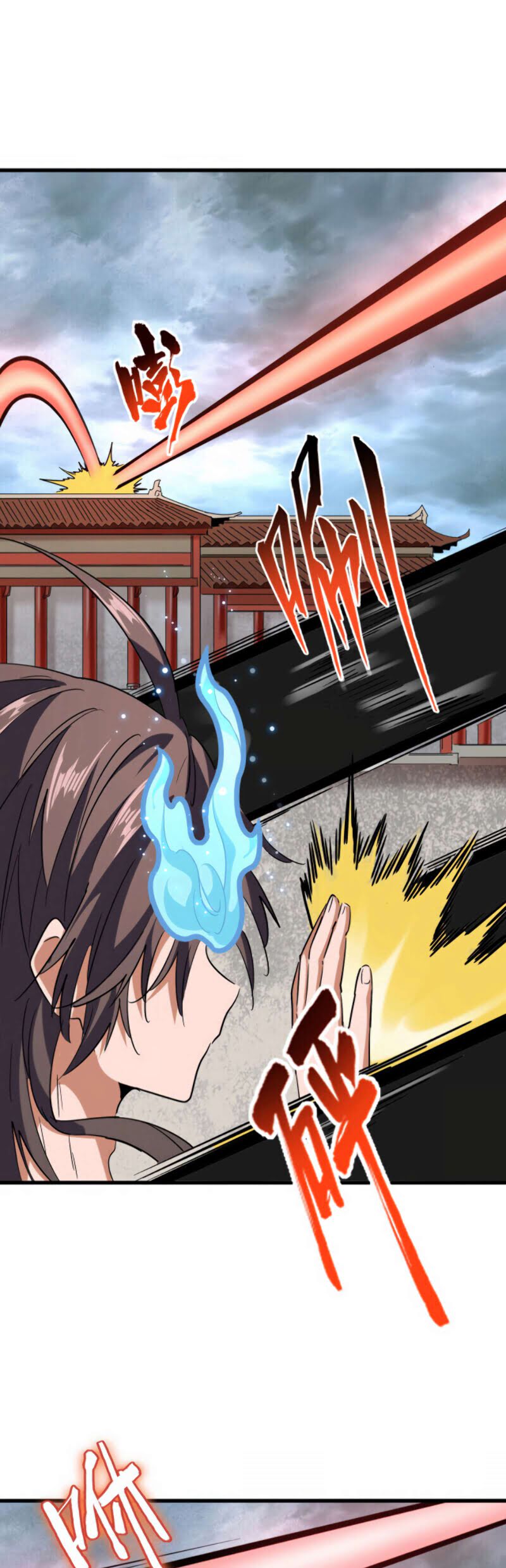 Read Magic emperor Scan Manga Online