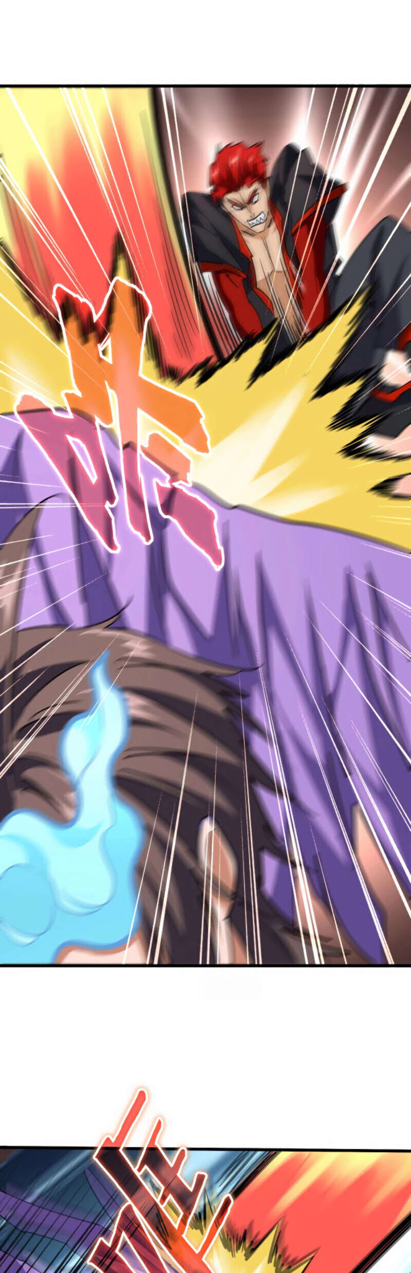 Read Magic emperor Scan Manga Online