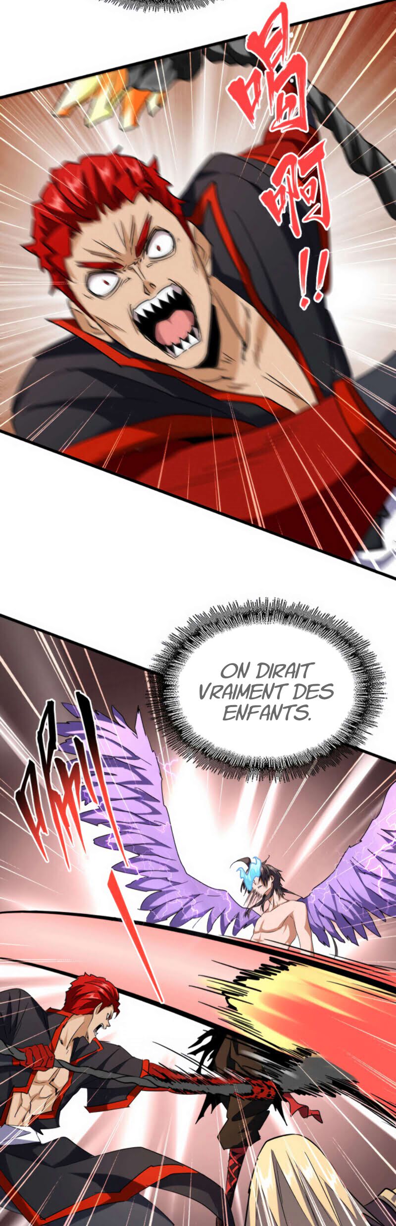 Read Magic emperor Scan Manga Online