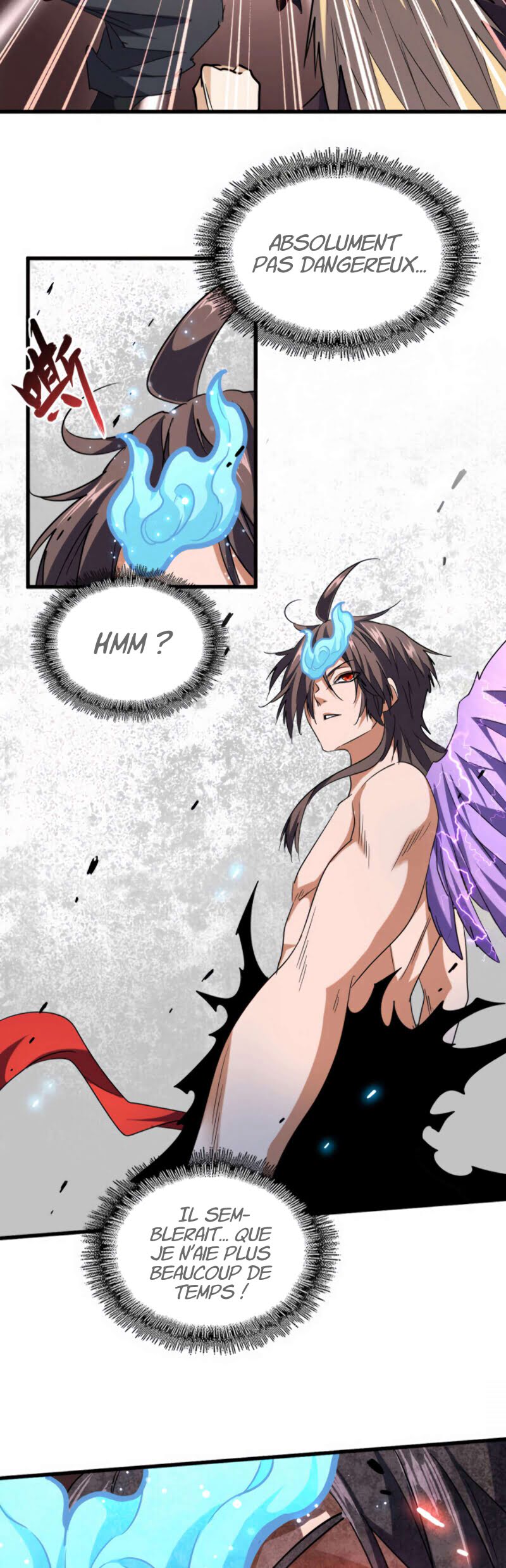 Read Magic emperor Scan Manga Online