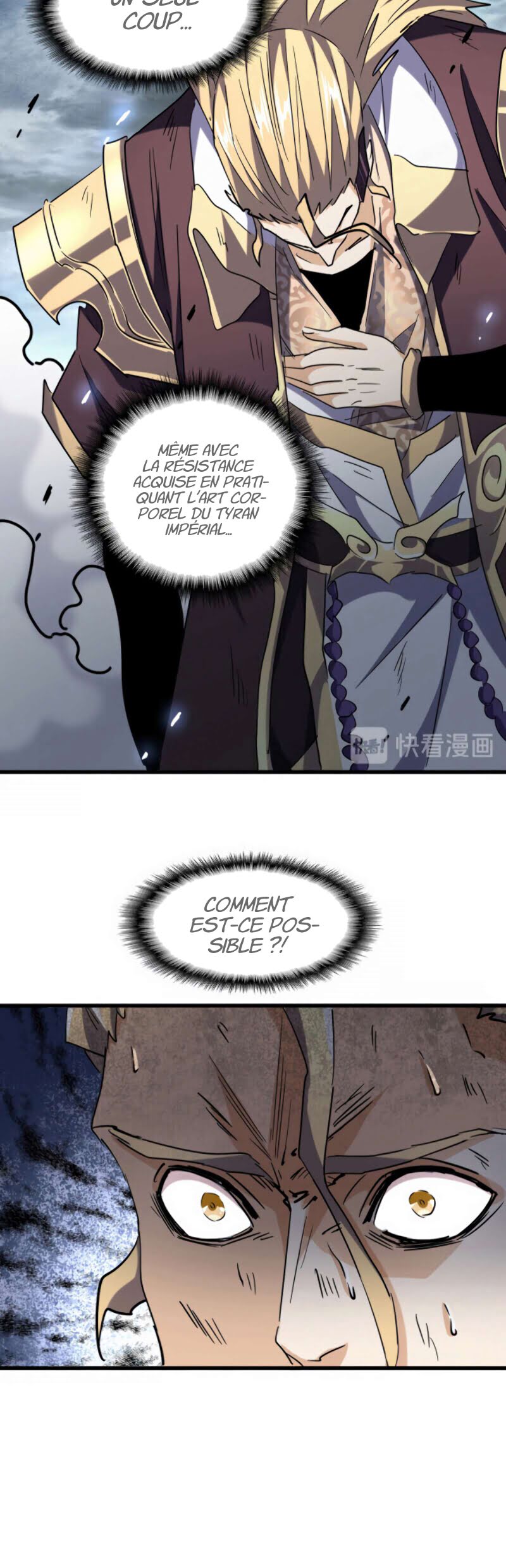 Read Magic emperor Scan Manga Online