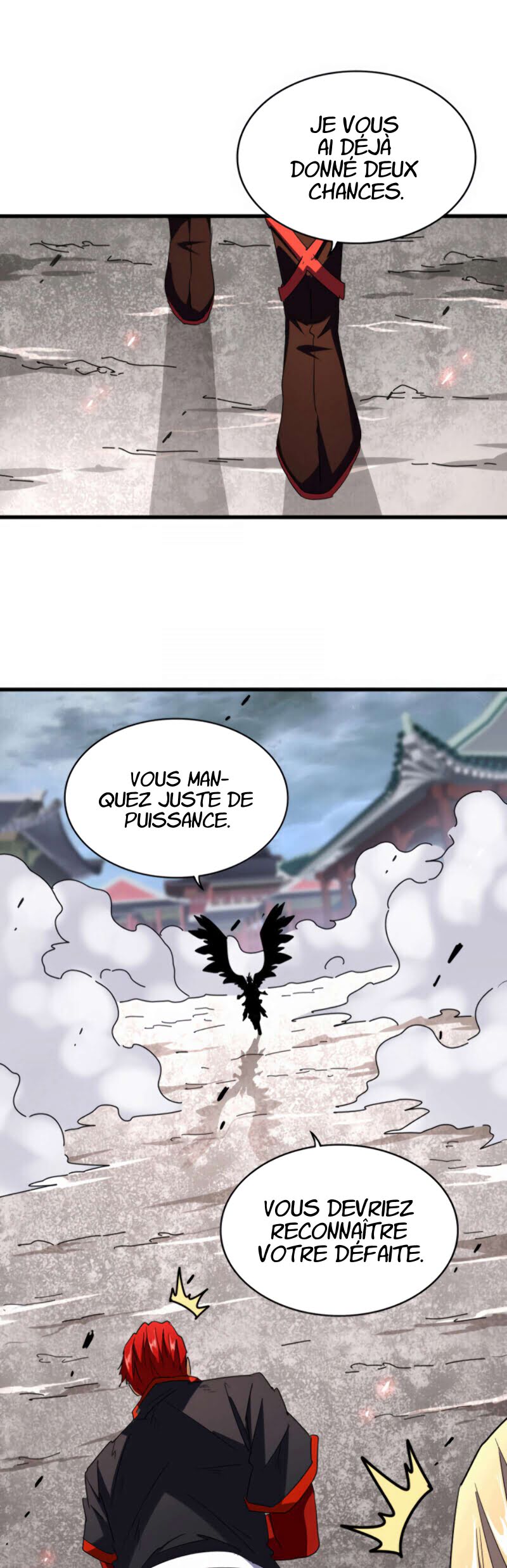 Read Magic emperor Scan Manga Online