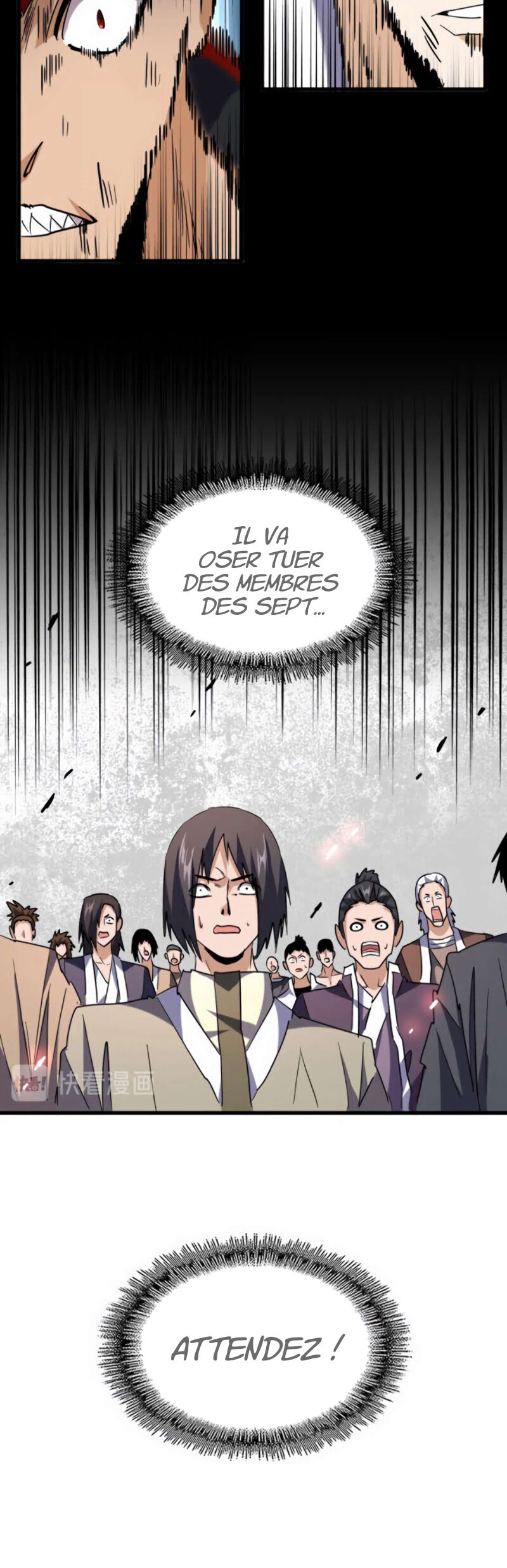 Read Magic emperor Scan Manga Online