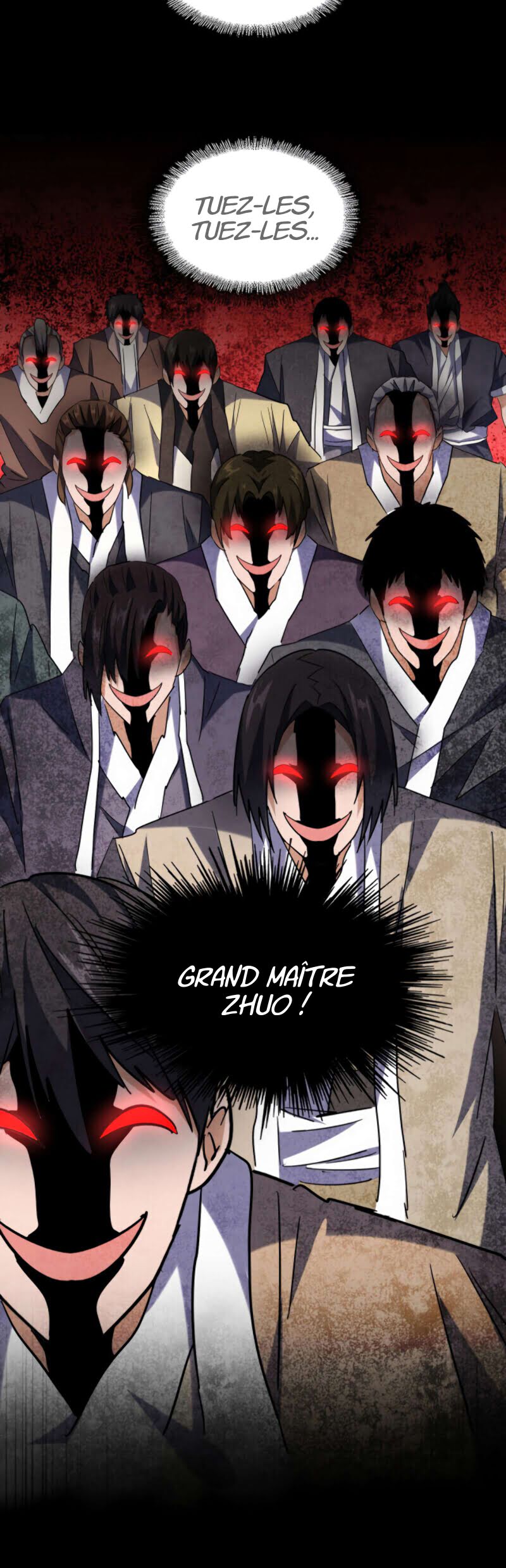 Read Magic emperor Scan Manga Online