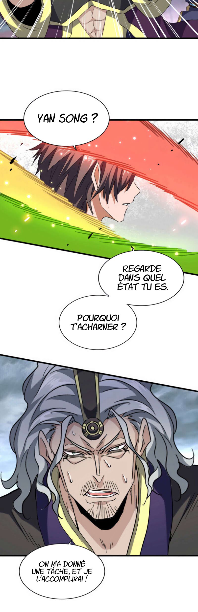 Read Magic emperor Scan Manga Online
