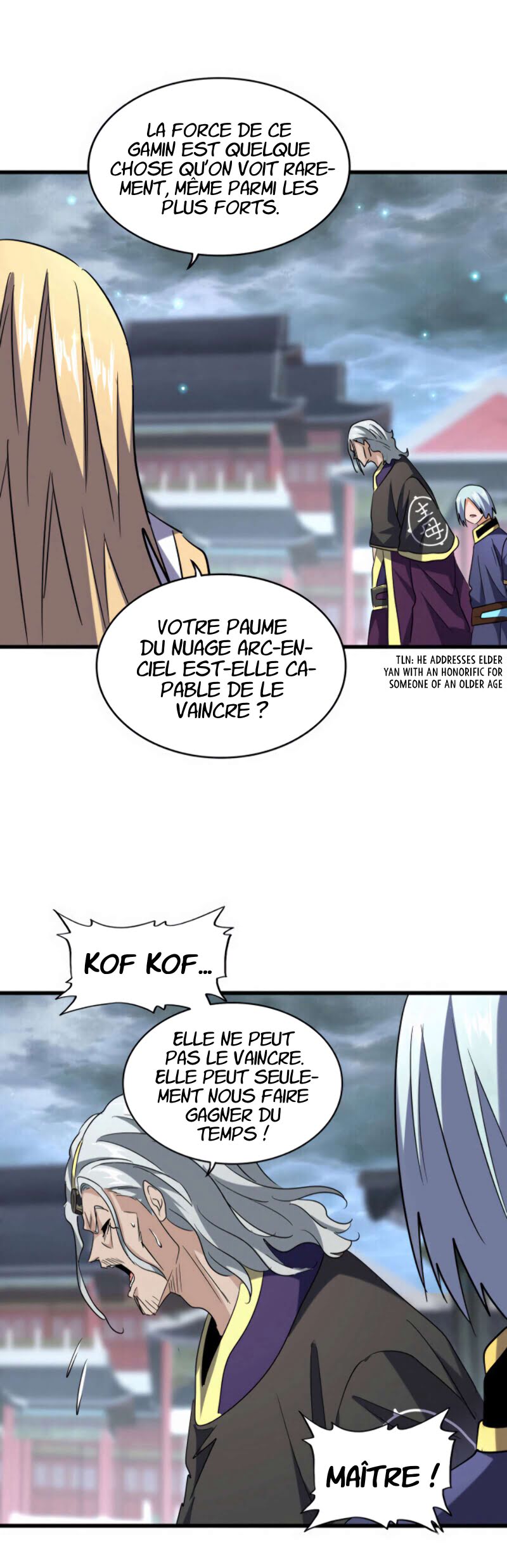 Read Magic emperor Scan Manga Online