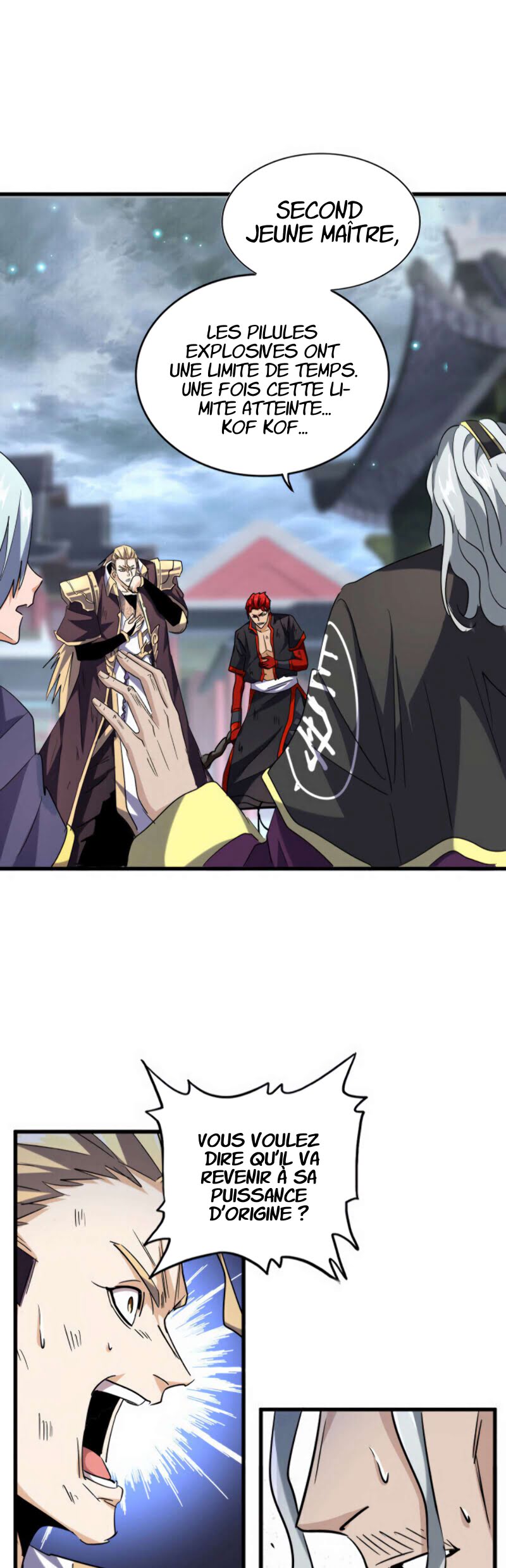 Read Magic emperor Scan Manga Online