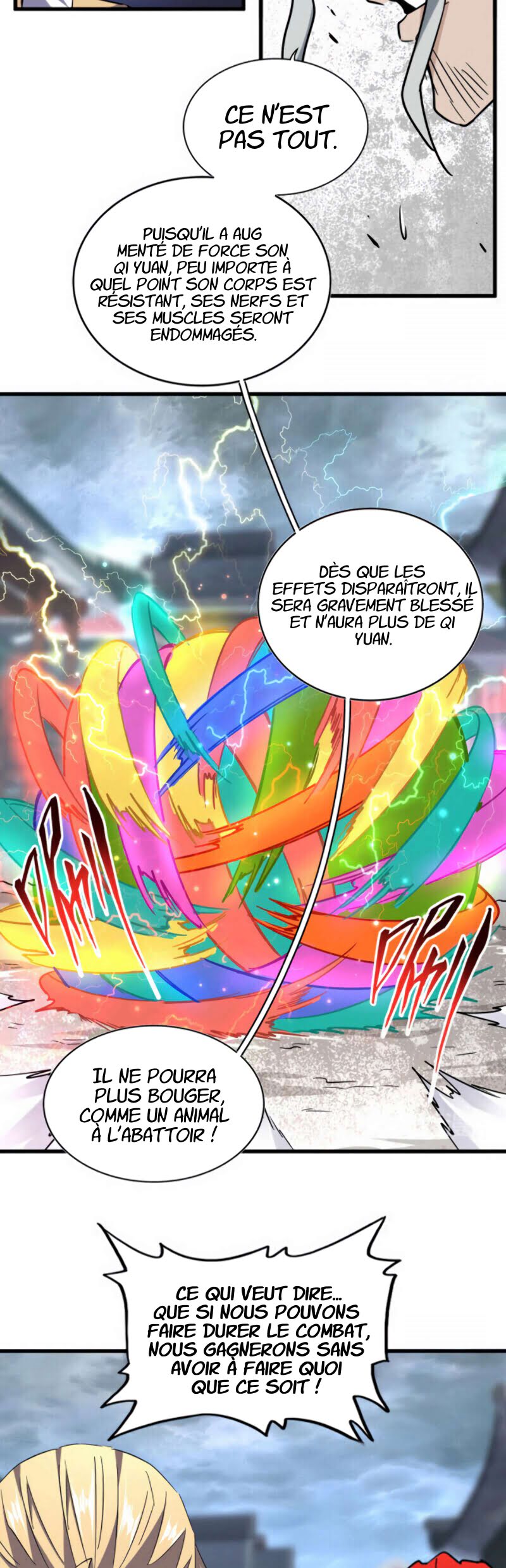 Read Magic emperor Scan Manga Online