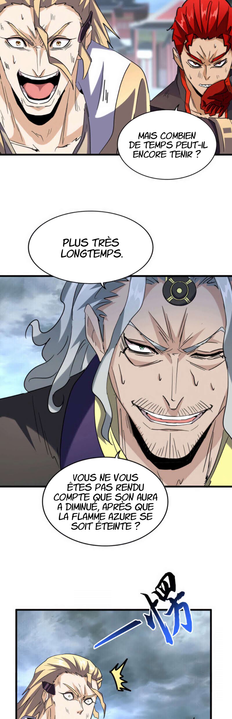 Read Magic emperor Scan Manga Online