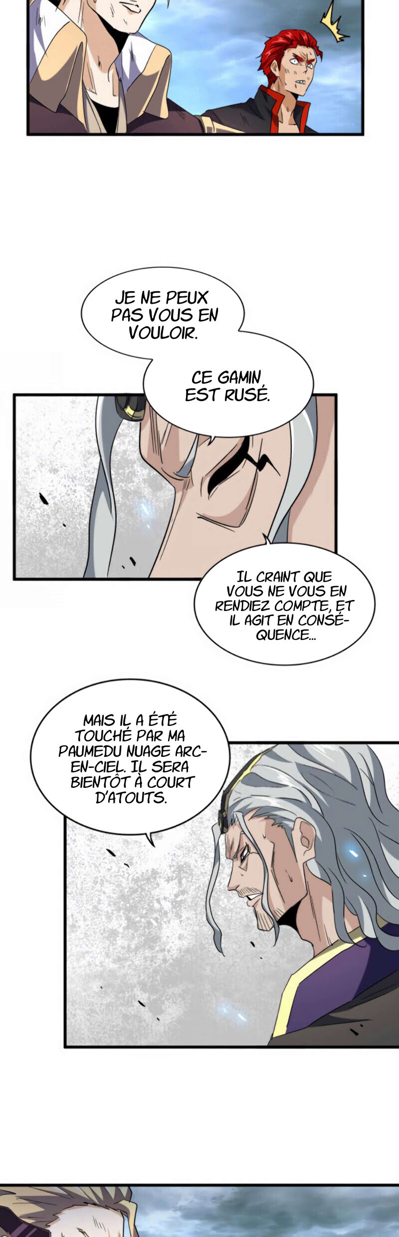 Read Magic emperor Scan Manga Online
