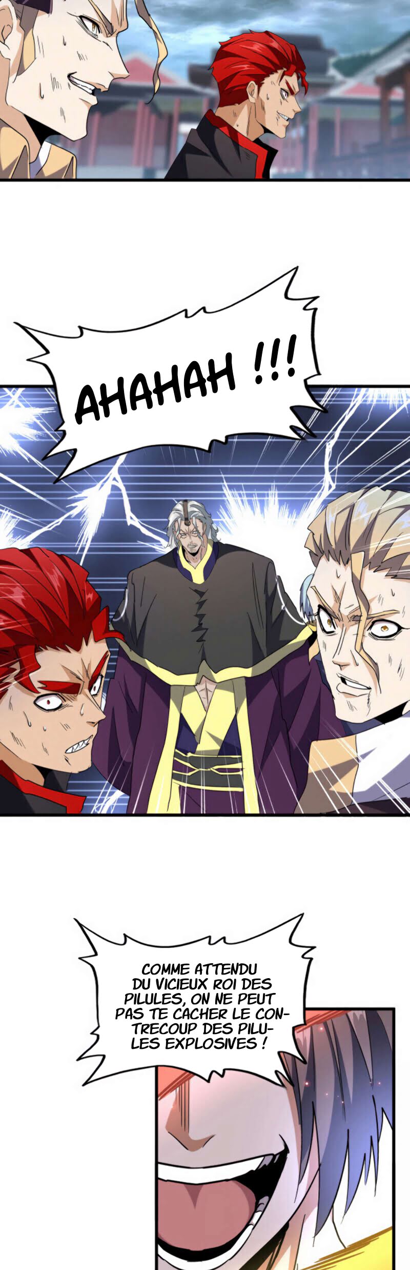 Read Magic emperor Scan Manga Online