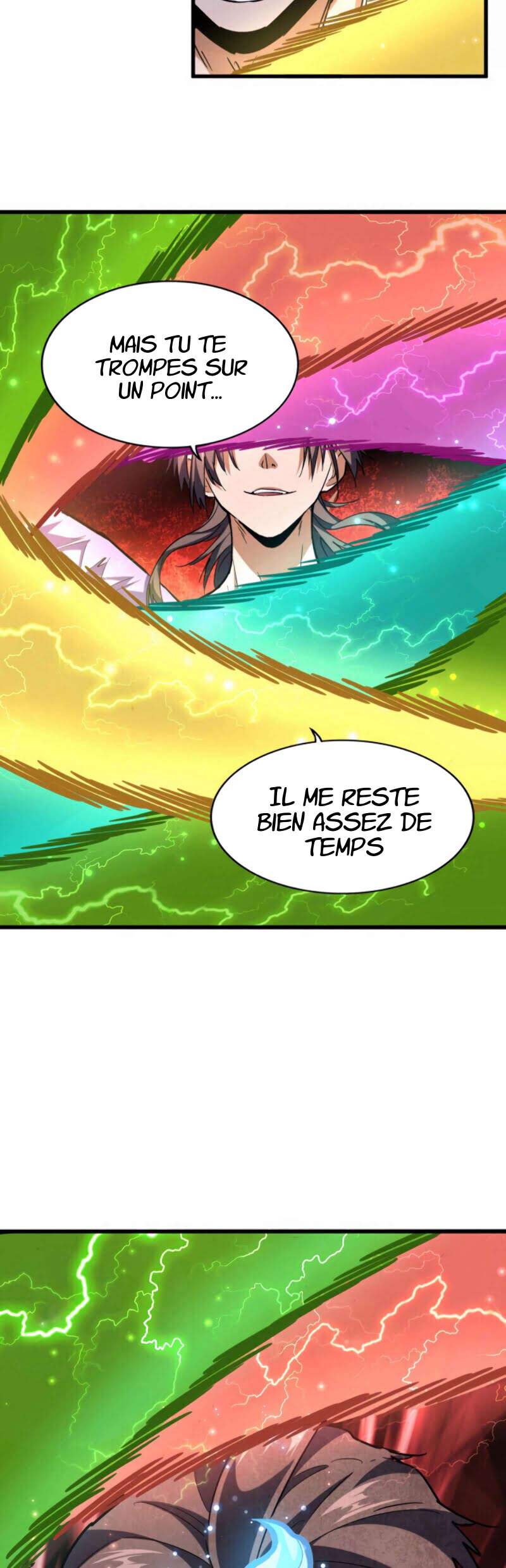 Read Magic emperor Scan Manga Online