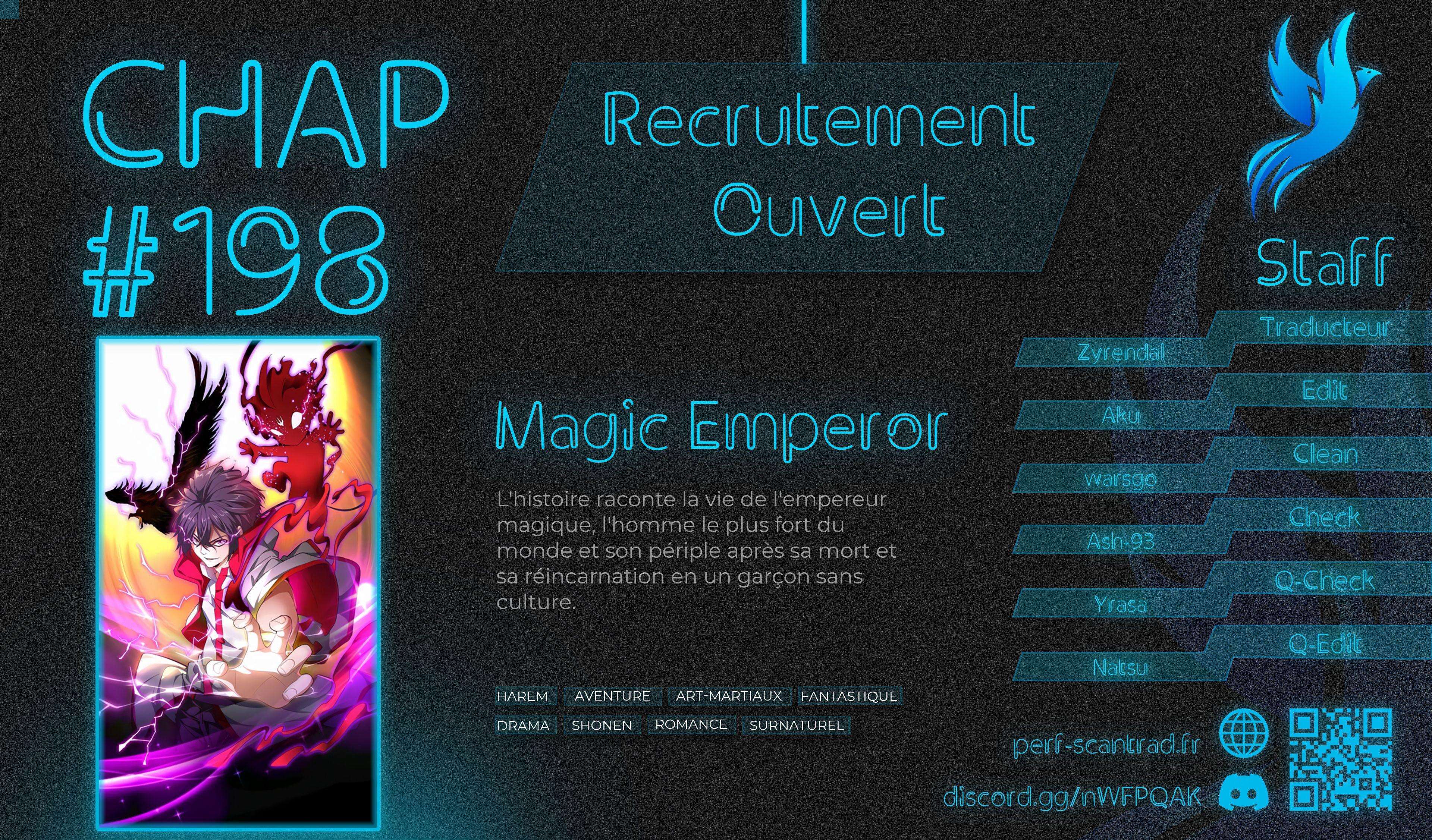Read Magic emperor Scan Manga Online