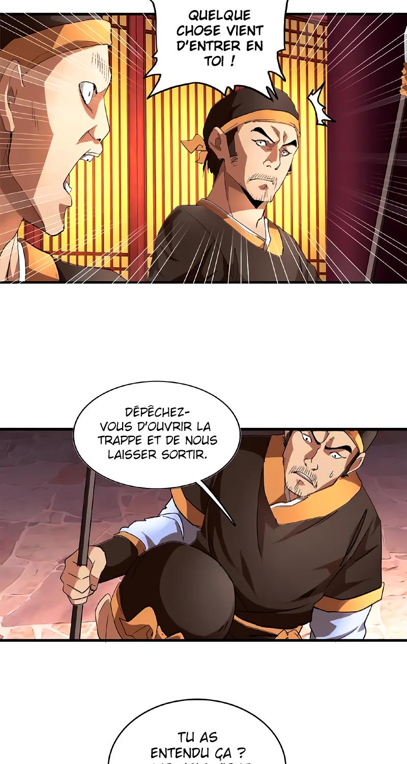 Read Magic emperor Scan Manga Online