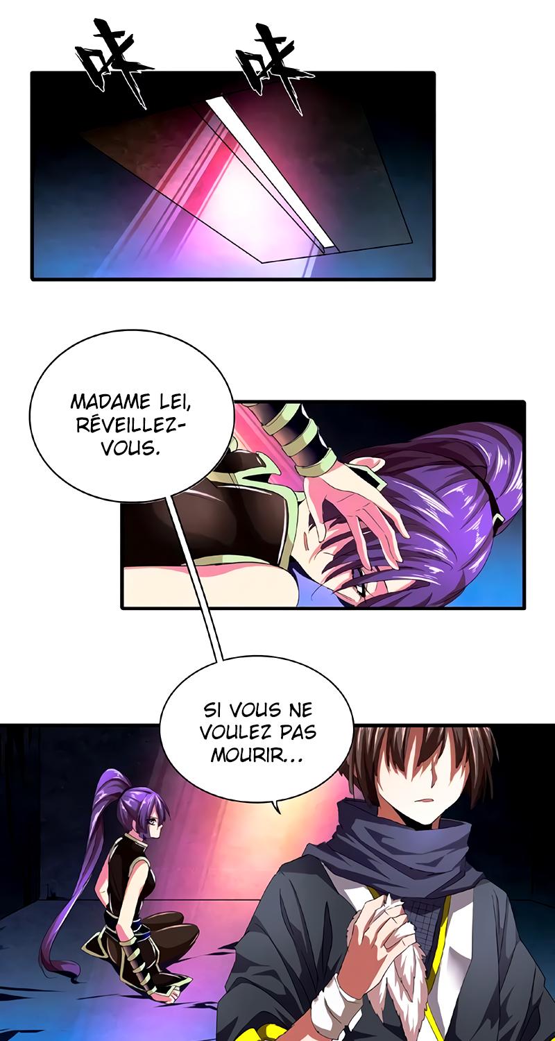 Read Magic emperor Scan Manga Online