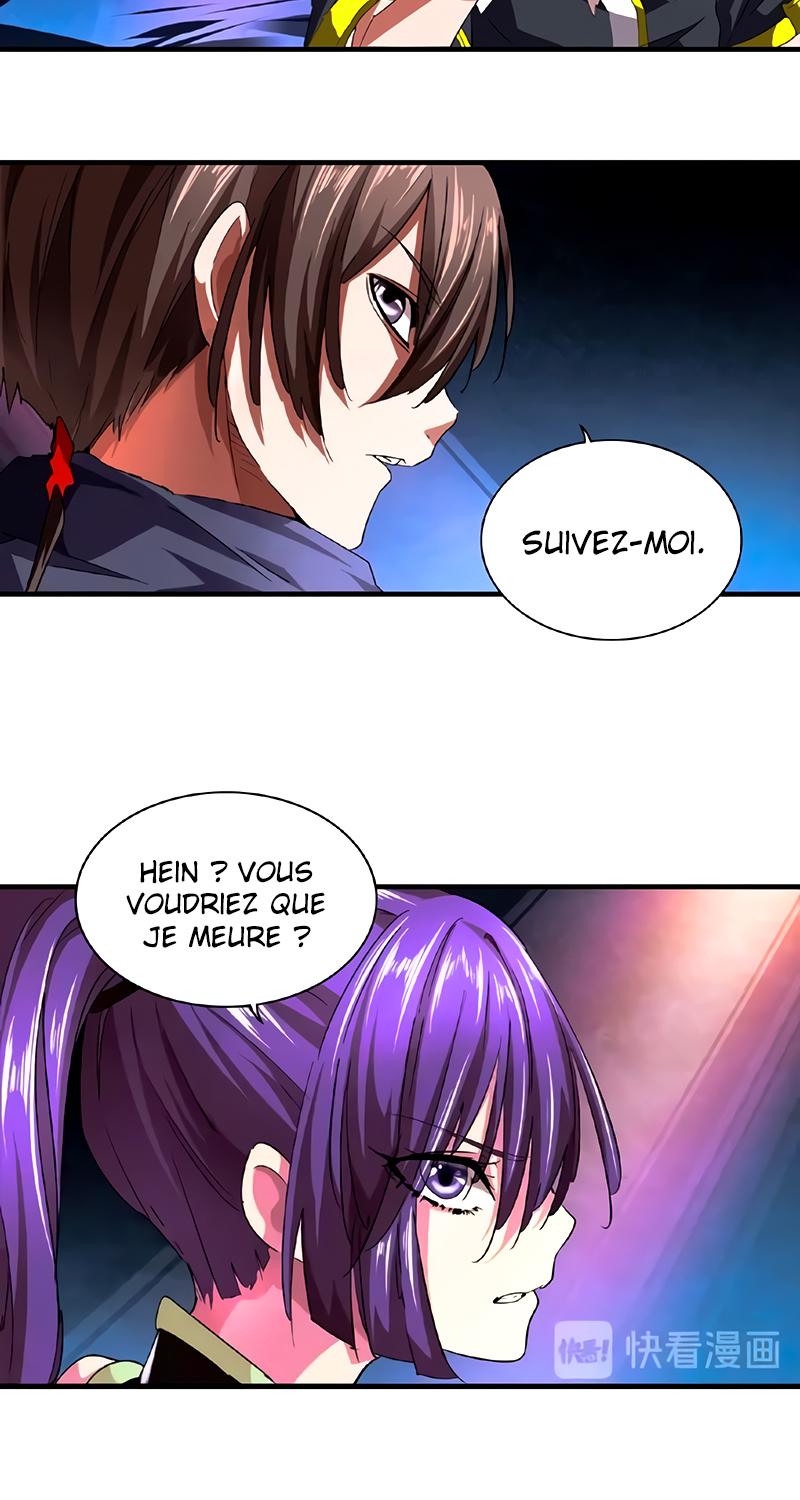 Read Magic emperor Scan Manga Online