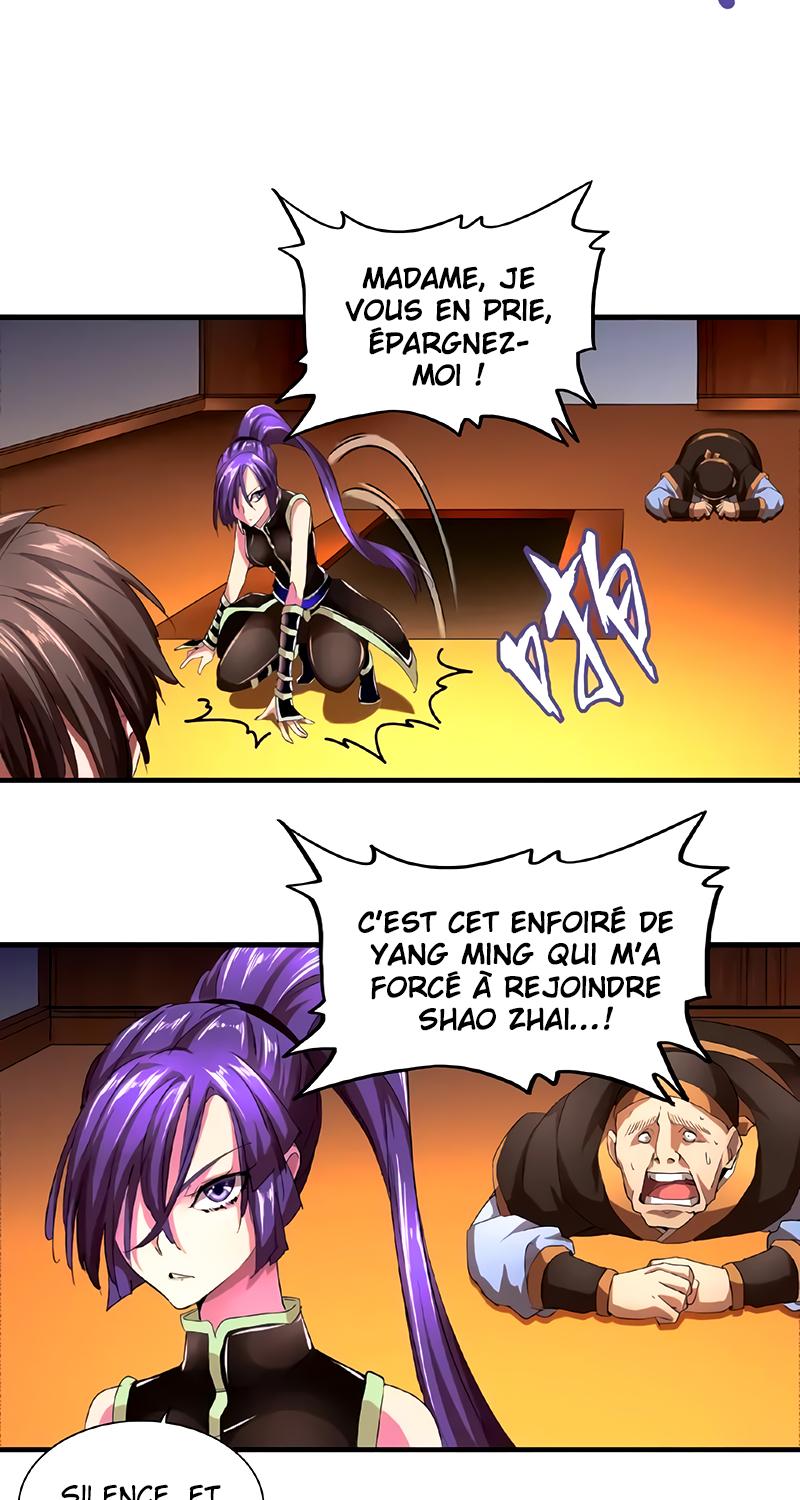 Read Magic emperor Scan Manga Online