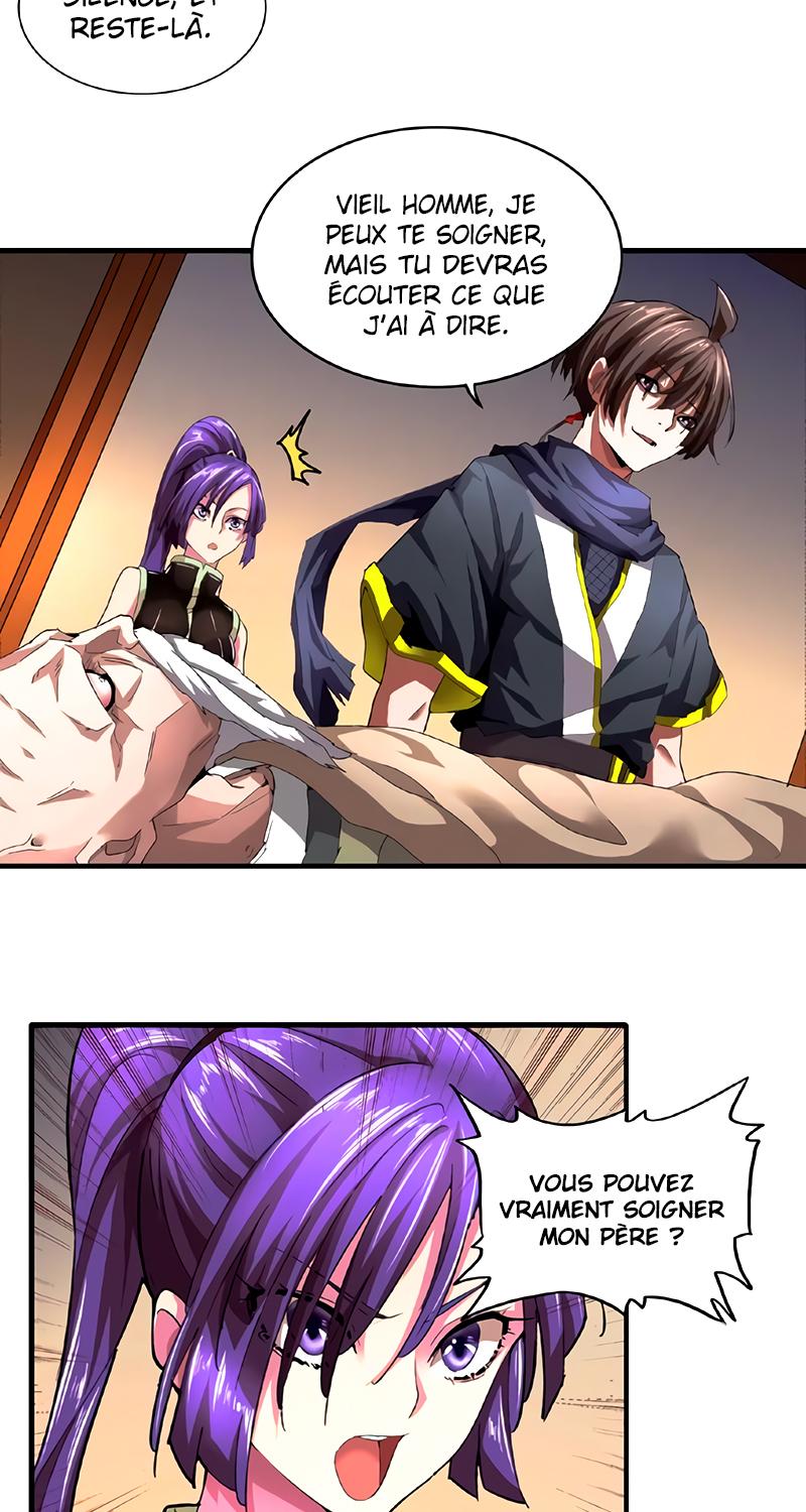 Read Magic emperor Scan Manga Online