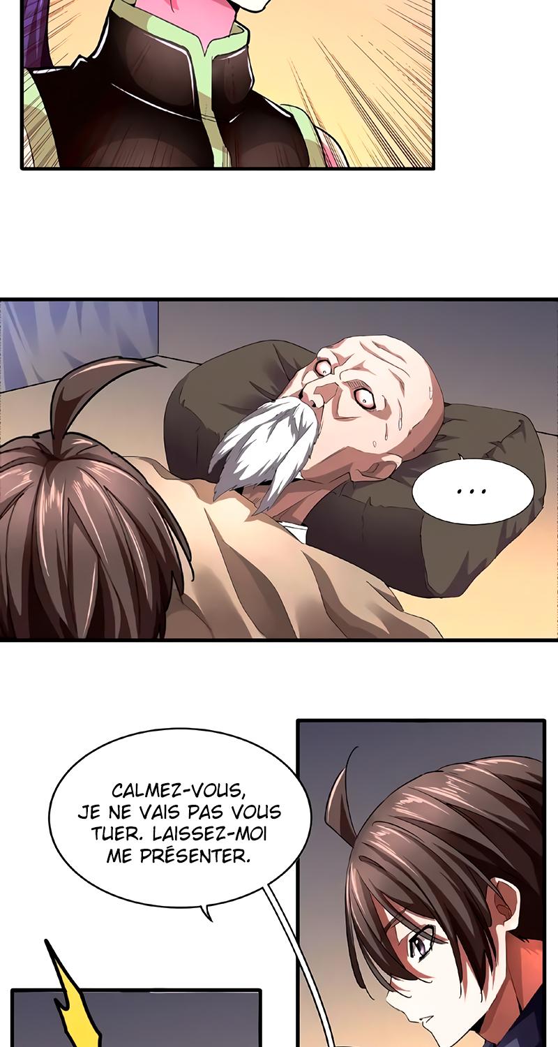 Read Magic emperor Scan Manga Online