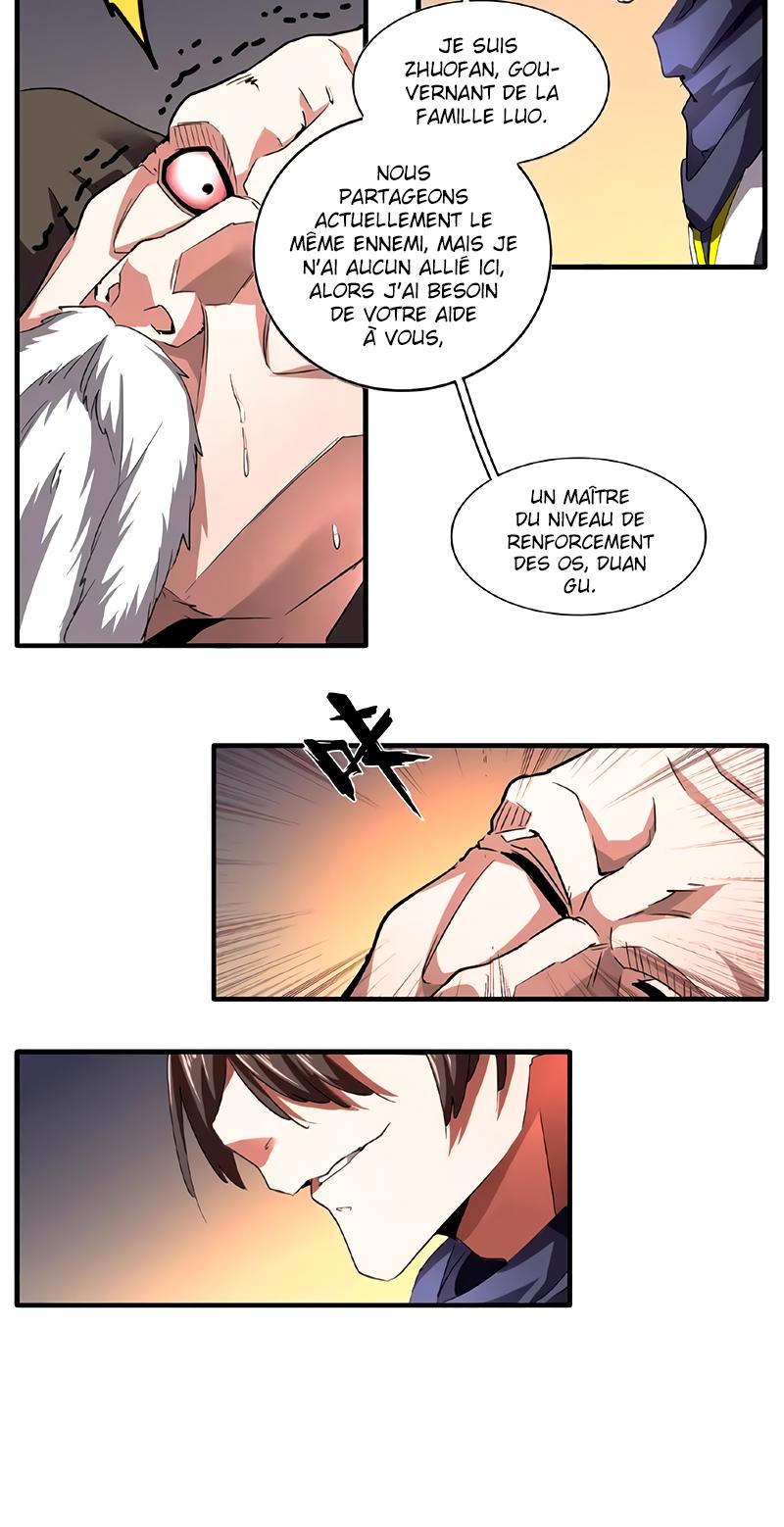 Read Magic emperor Scan Manga Online