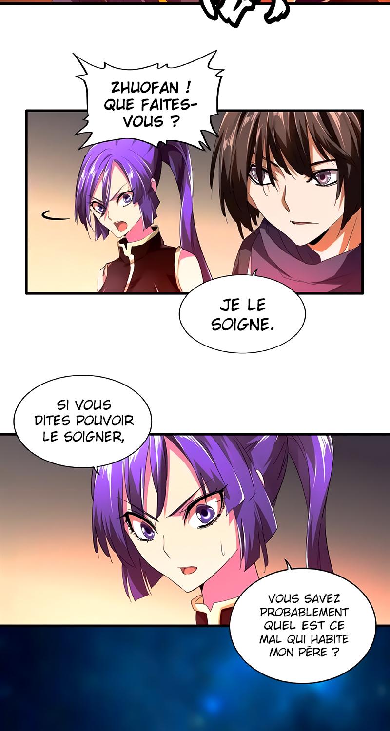 Read Magic emperor Scan Manga Online