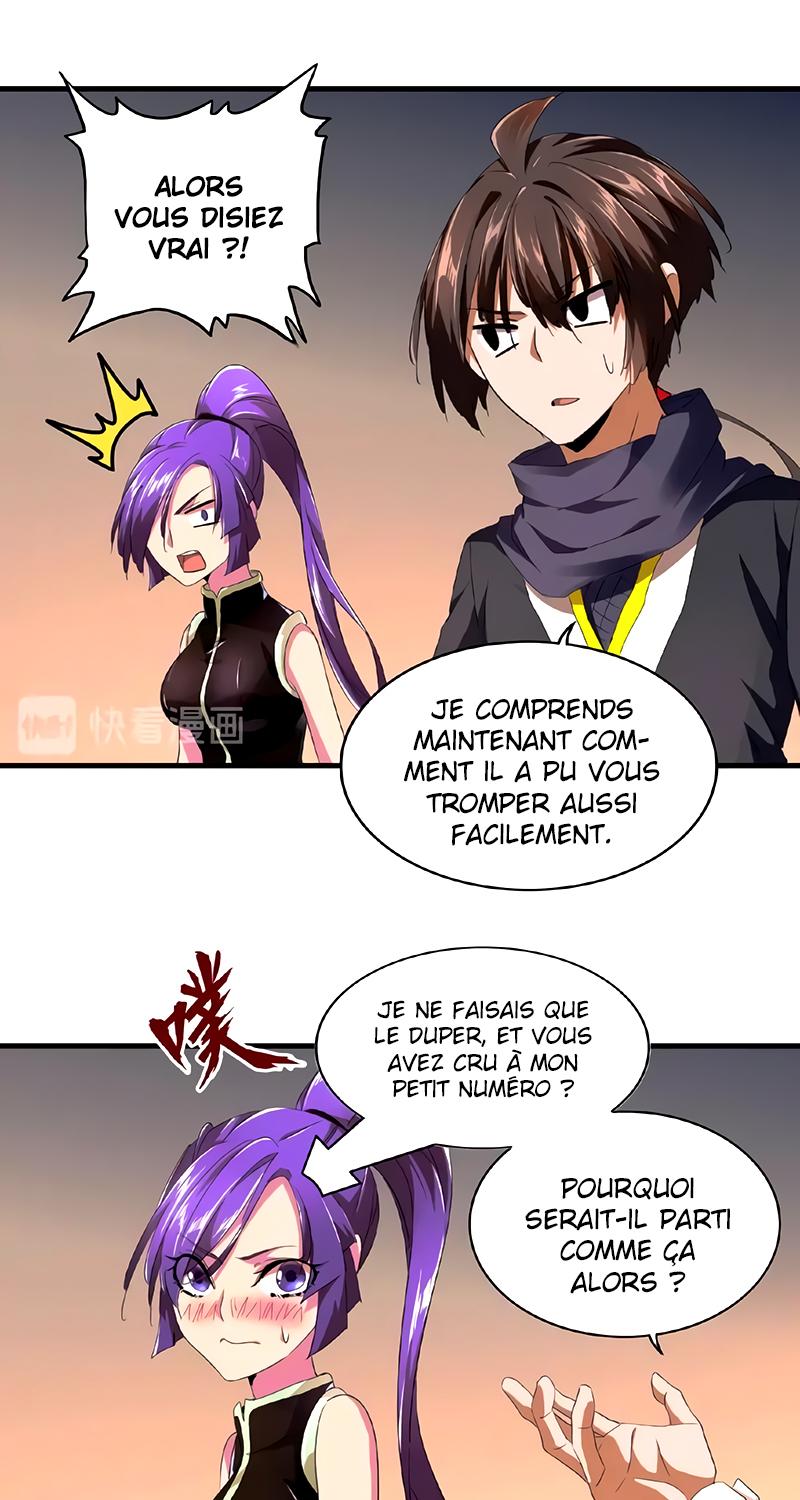 Read Magic emperor Scan Manga Online