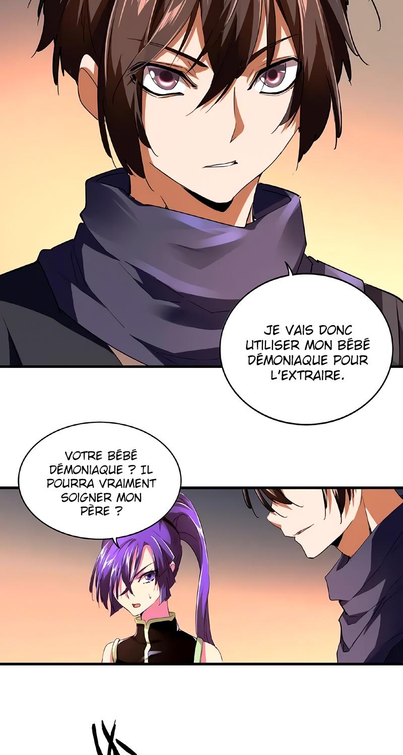 Read Magic emperor Scan Manga Online